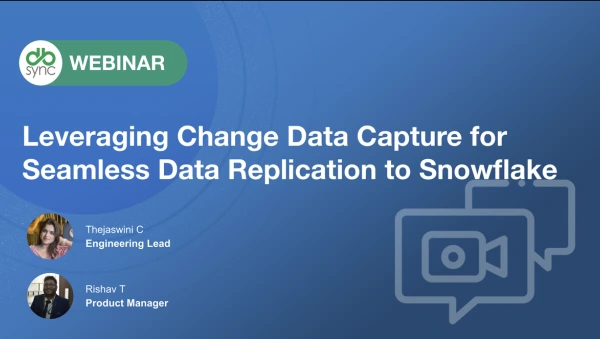 data capture snowflake webinar