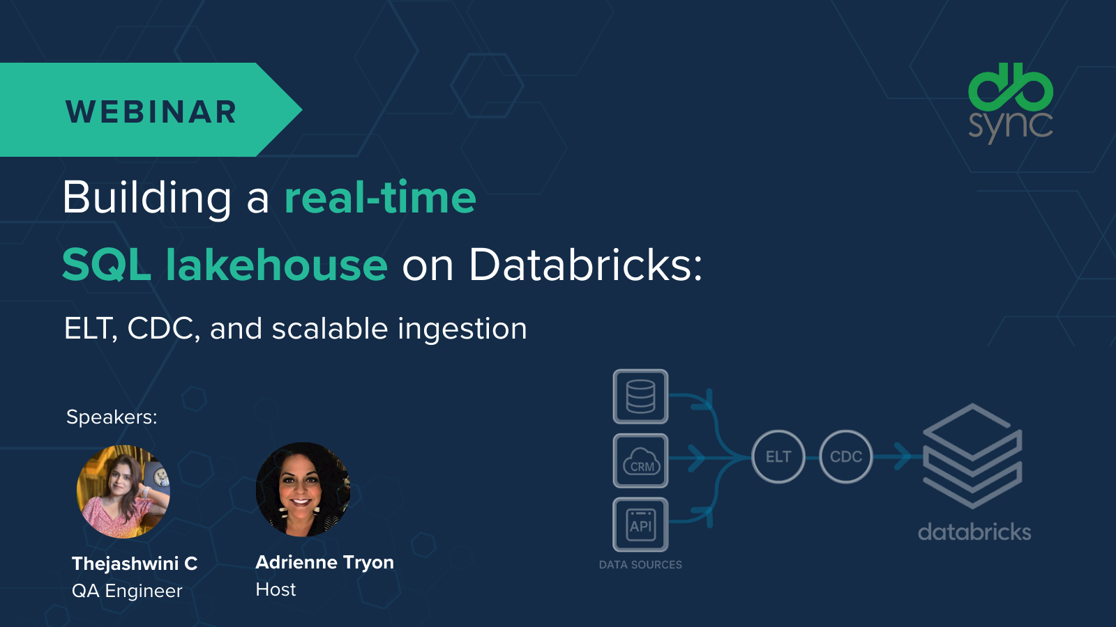 Building a Real-Time SQL Lakehouse on Databricks: ELT, CDC, and Scalable Ingestion