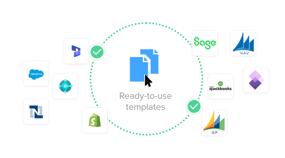 ready to use templates