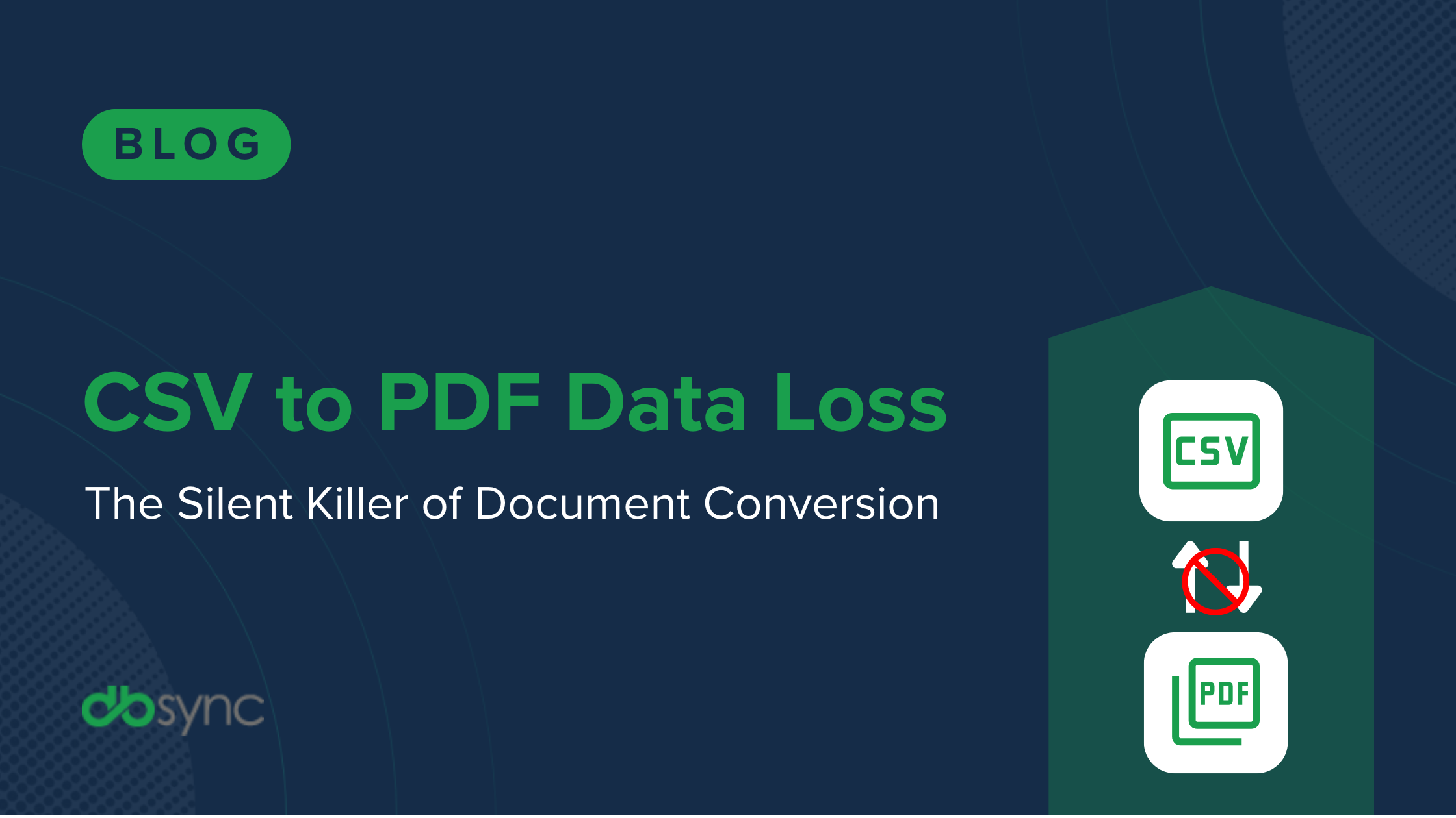CSV to PDF Data Loss: The Silent Killer of Document Conversion
